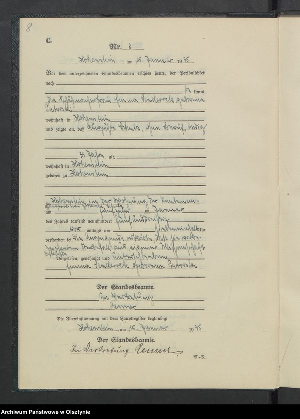 image.from.unit.number "Sterbe-Neben-Register Nr 1 - 92"