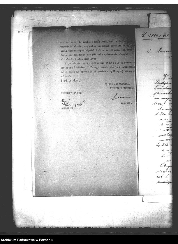 Obraz 19 z jednostki "Przewłaszczenie majątku Dąbrówka Nowa powiatu bydgoski"