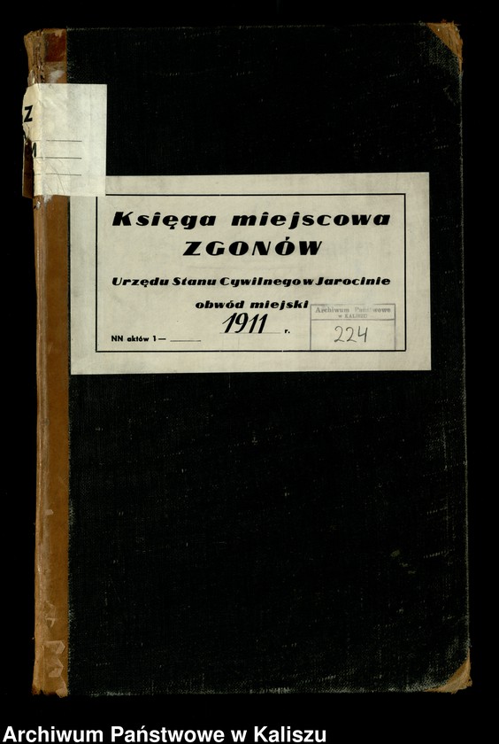 Obraz 2 z jednostki "[Księga zgonów]"