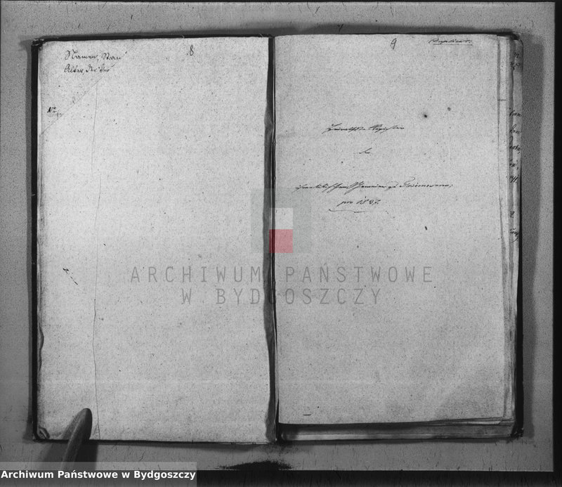image.from.unit.number "Duplicate der Civil Standes Bücher der Juden Gemeinde zu Trzemeszno"
