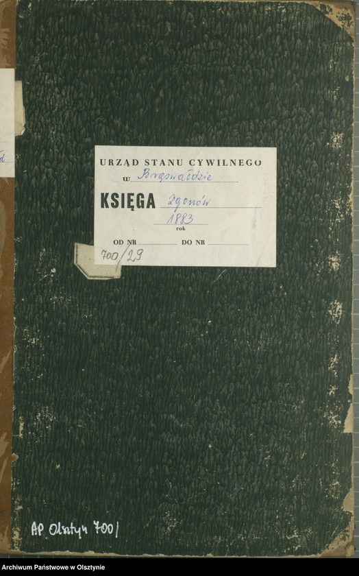 image.from.unit.number "Sterbe-Haupt-Register Nr 1 - 66"