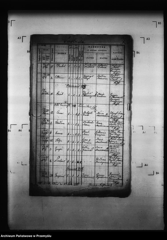 image.from.unit.number "[Kopie ksiąg metrykalnych parafii Smolna (dekanat Podbuż)]"