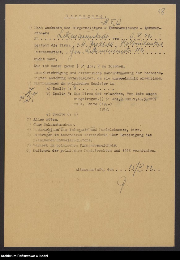 Obraz 20 z jednostki "Chaim Moszek Frydrych- przemysł drzewny"