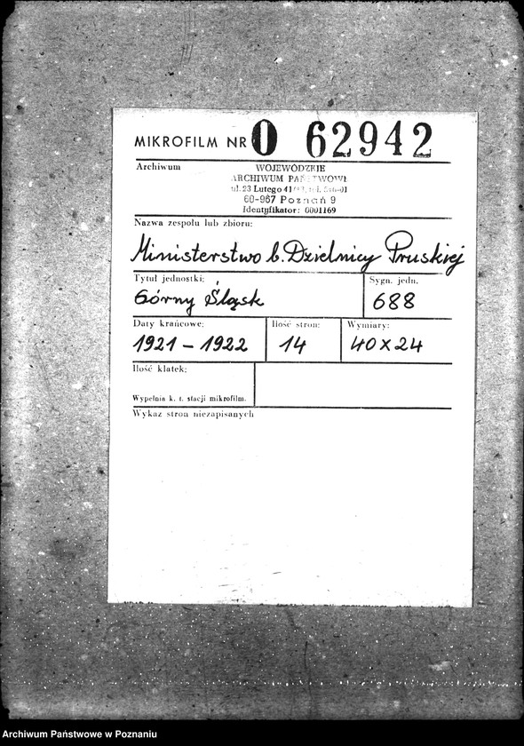 Obraz 2 z jednostki "Górny Śląsk"