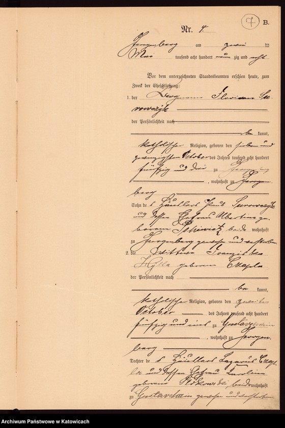 image.from.unit.number "Księga małżeństw nr 1-21"