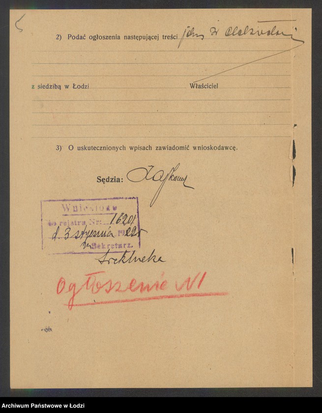 Obraz 7 z jednostki "Szmul Gliklich – sprzedaż mięsa"