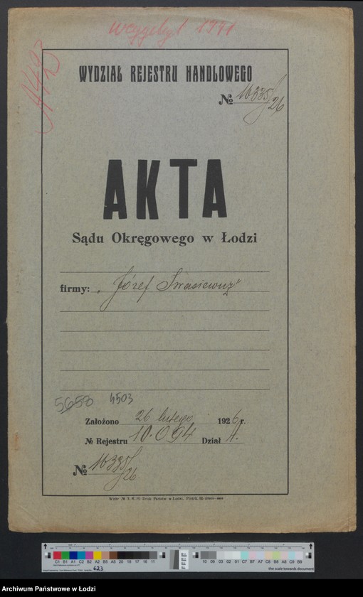 Obraz 2 z jednostki "Józef Iwaszkiewicz – sklep rzeźniczy"