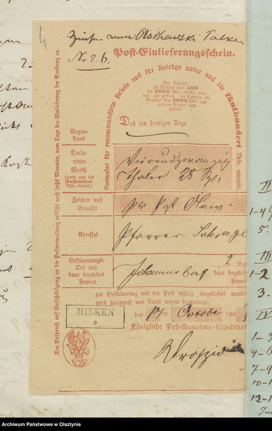 image.from.unit.number "Beläge zur Schulkasse Milken"