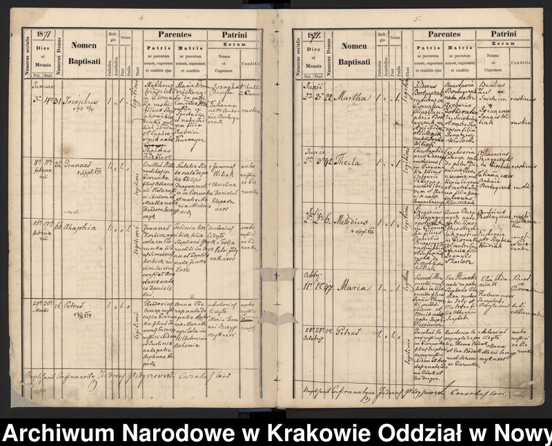 image.from.team "Akta stanu cywilnego Parafii Greckokatolickiej w Czyrnej"