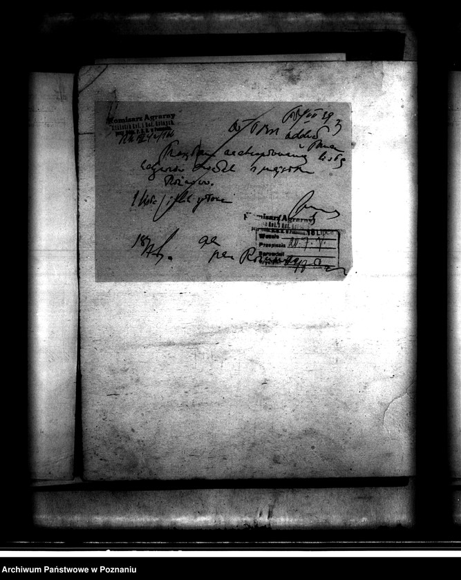 image.from.unit.number "Majątek Rożnowo powiatu obornickiego parcelacja Państwowego Banku Rolnego"