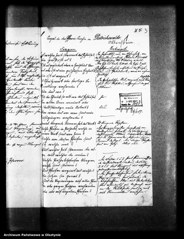 image.from.unit.number "Dietrichswalde, katholische Kirche"