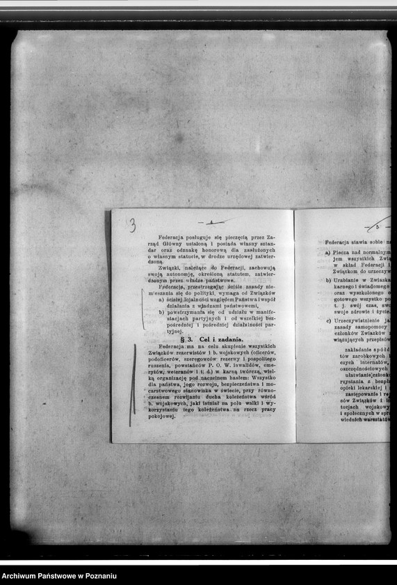 Obraz 7 z jednostki "Statut Federacji Polskich Związków Obrońców Ojczyzny"