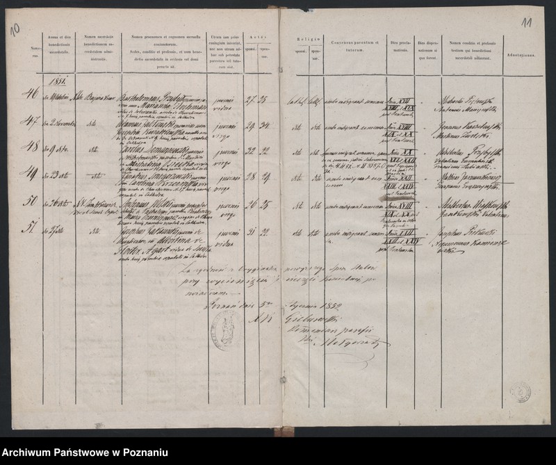 Obraz 8 z jednostki "Spis małżeństw"