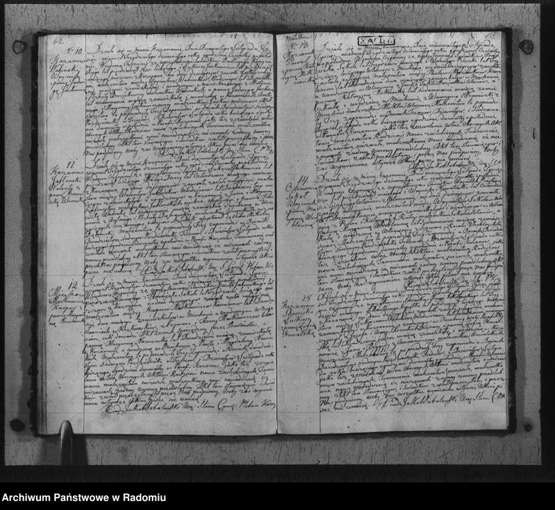 image.from.unit.number "Duplikat urodzonych, zaślubionych i zmarłych aktów połączonych religijno cywilnych gminy i parafii Kazanów na rok 1839"