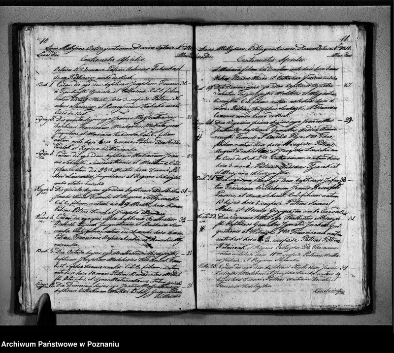 Obraz 17 z jednostki "Duplikat urodzonych, zaślubionych i zmarłych"