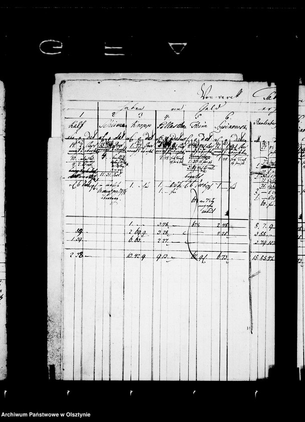 image.from.unit.number "Nachweisung der Geld Ausgabe auf Tagelohn"