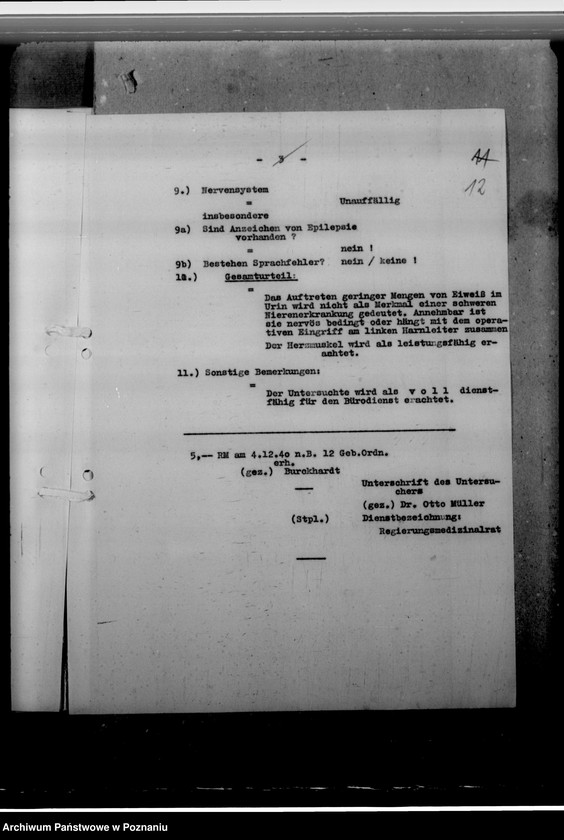 Obraz 16 z jednostki "Junghans, Willi - komisarz obwodowy"