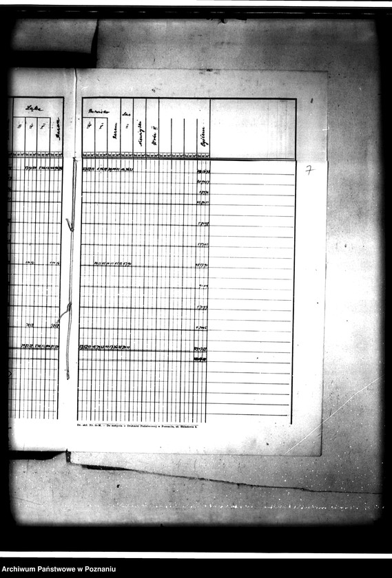 Obraz 10 z jednostki "Rejestr pomiarowo-klasyfikacyjny majątku Góra powiat jarociński"