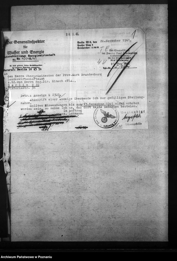 Obraz 5 z jednostki "Gaswerk - Bentschen (Zbąszyń)"