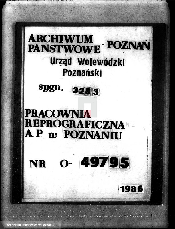 Obraz 1 z jednostki "Majątek Wierzbiczany w powiecie inowrocławskim /nadzór nad gospodarką leśną"