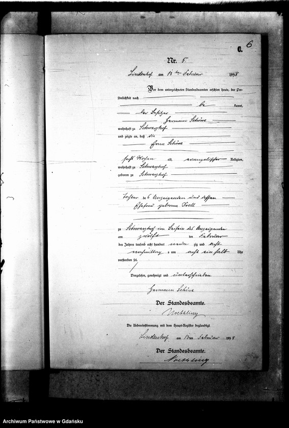 image.from.unit.number "Księga zgonów"