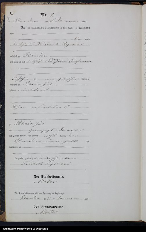 image.from.unit.number "Sterbe-Neben-Register Nr 1 - 13"