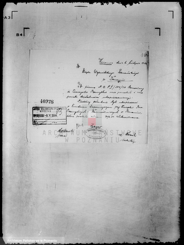 Obraz 20 z jednostki "/Działalność Ubezpieczeniowa stowarzyszeń przemysłowych/"