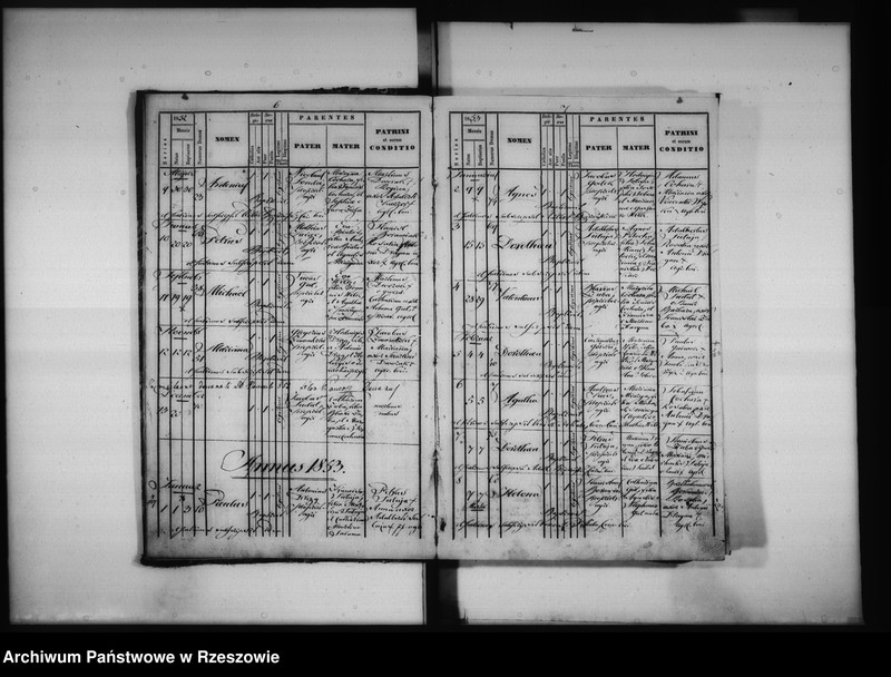 image.from.unit.number "Księga urodzeń 1851-1879, księga małżeństw 1851-1897, księga zgonów 1851-1890 - Pogwizdów"