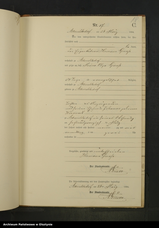 image.from.unit.number "Sterbe-Neben-Register Nr 1 - 49"