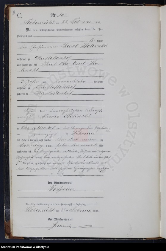 image.from.unit.number "Sterbe-Neben-Register Nr 1 - 116"