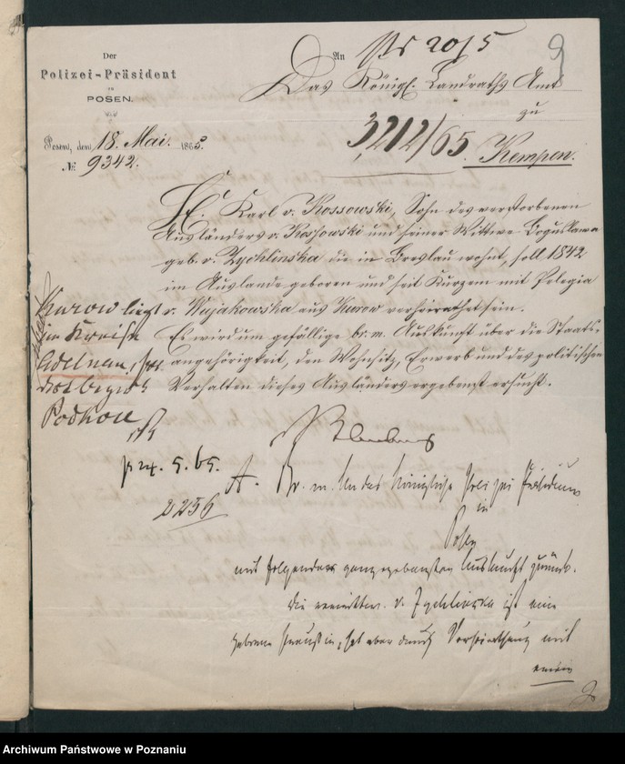 Obraz 12 z jednostki "A. betr. Boleslaus und Karl von Kossowski"