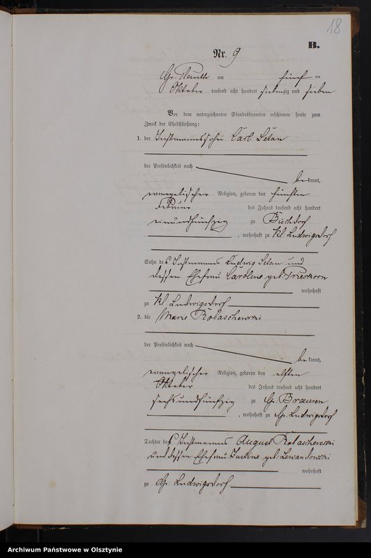 image.from.unit.number "Heiraths-Neben-Register Nr 1 - 15"