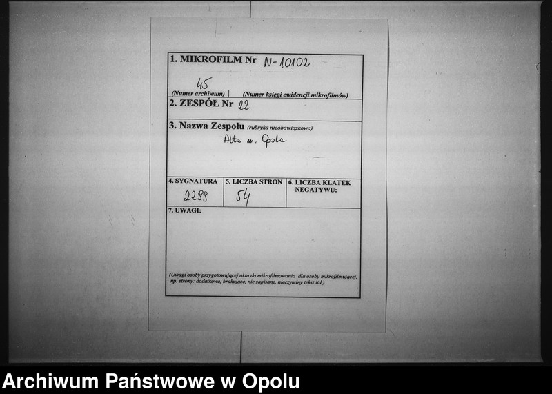 Obraz 2 z jednostki "Acta des Magistrats zu Oppeln betreffend die Ablösung der Fleischbank-Gerechtigkeit der Paul Kureck