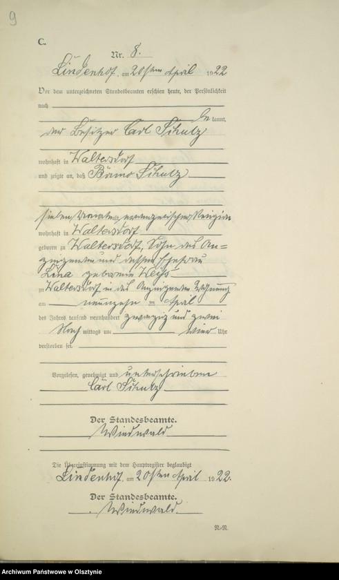 image.from.unit.number "Sterbe-Register /Neben-Register/ Nr 1 - 30"