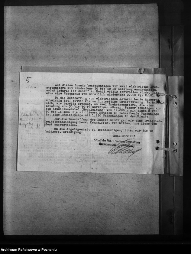 Obraz 9 z jednostki "Elektrizitätswerk Hermannsbad - Ciechocinek"