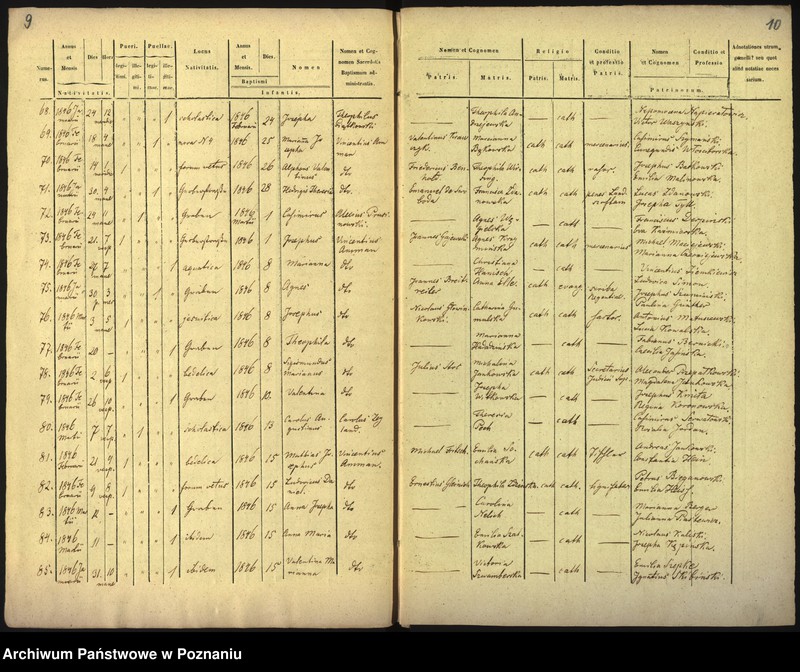 Obraz 7 z jednostki "Księga urodzin"