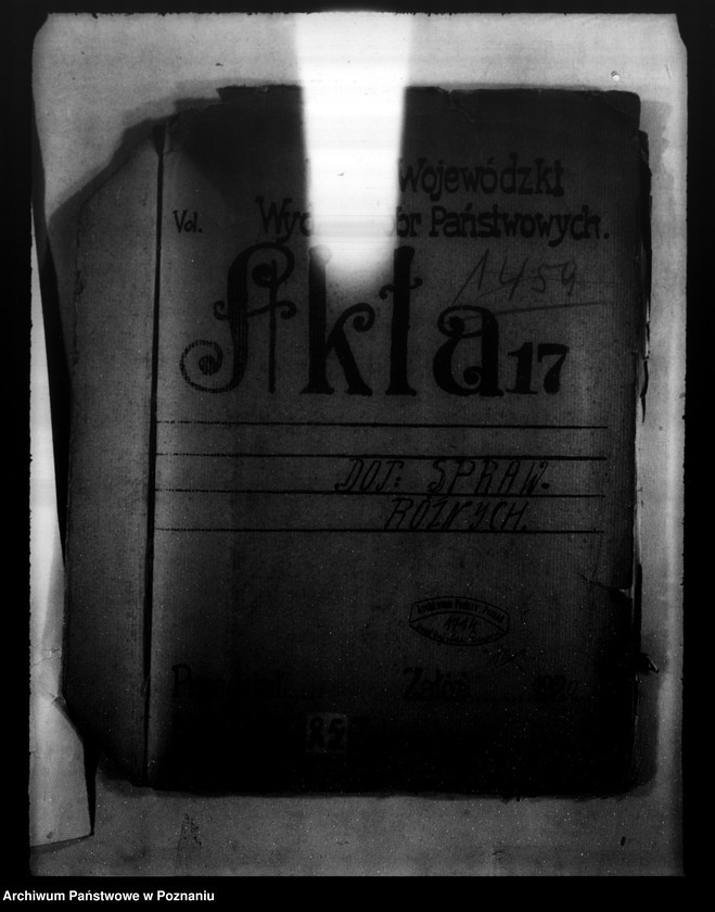 Obraz 4 z jednostki "Sprawy różne /dotyczące administracji domen/"