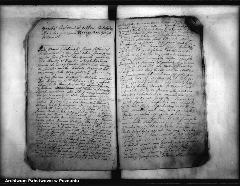 Obraz 12 z jednostki "Inscriptiones, resignationes [protocollon]"