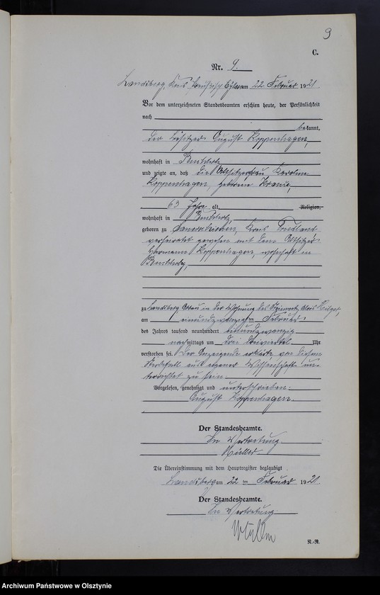 image.from.unit.number "Sterbe-Neben-Register Nr 1 - 39 [ Księga zgonów - wtóropis ]"