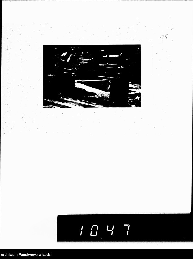 Obraz 19 z jednostki "Werkzeugmaschinen.[Korespondencja w sprawie zakupu]"