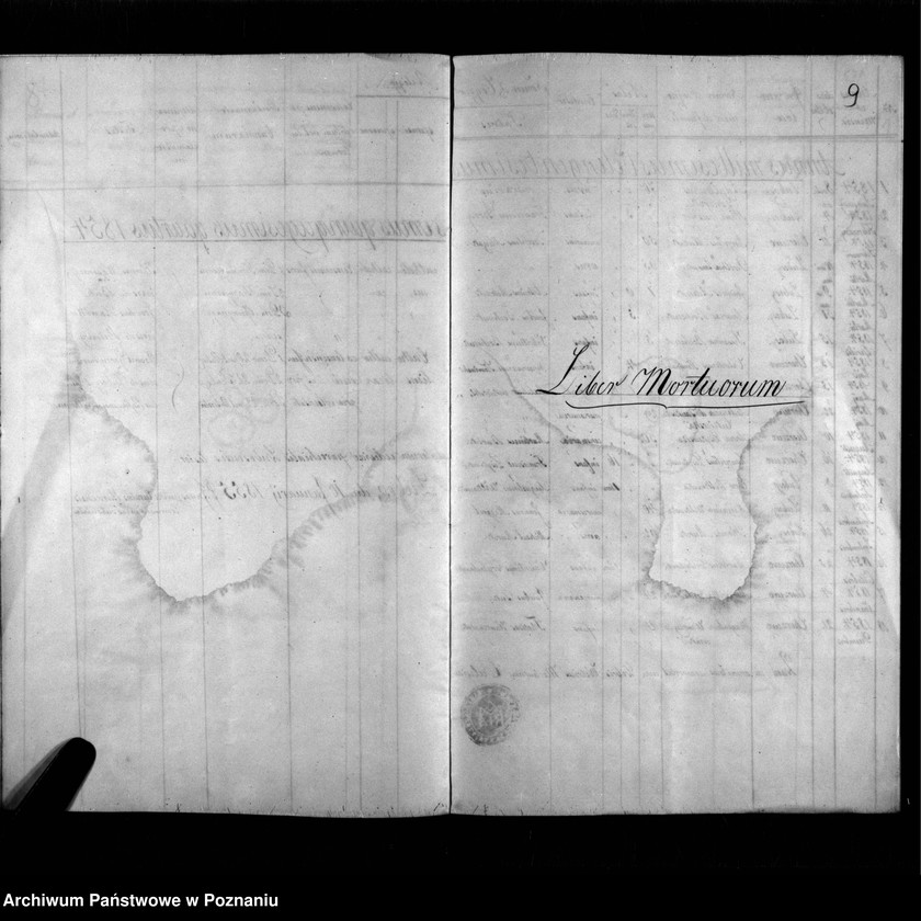 image.from.unit.number "Liber baptisatorum, copulatorum, mortuorum"
