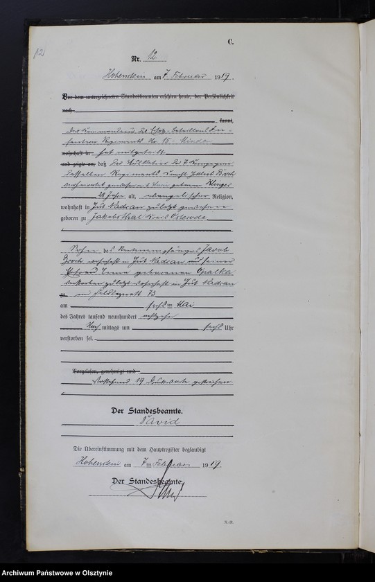 image.from.unit.number "Sterbe-Neben-Register Nr 1 - 113"