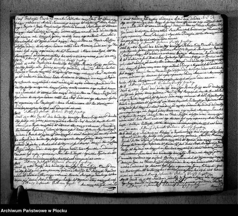 image.from.unit.number "Akta urodzeń, małżeństw i zgonów"