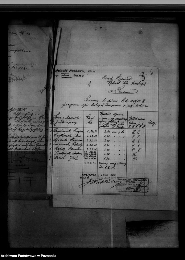 Obraz 10 z jednostki "Czynsz dzierżawny majętności państwowej Nochowo"