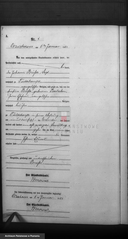 Obraz 6 z jednostki "Księga urodzeń"