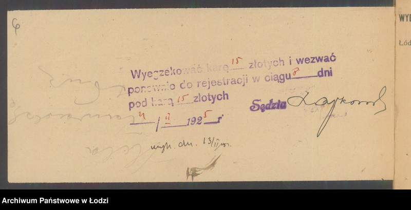 Obraz 8 z jednostki "Mordka Sulimierski- sklep rzeźniczy"