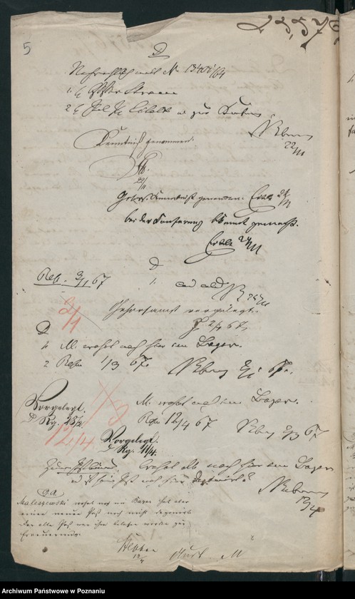 Obraz 8 z jednostki "A. betr. Titus Maleszewski, Porträt und Pastellmaler"