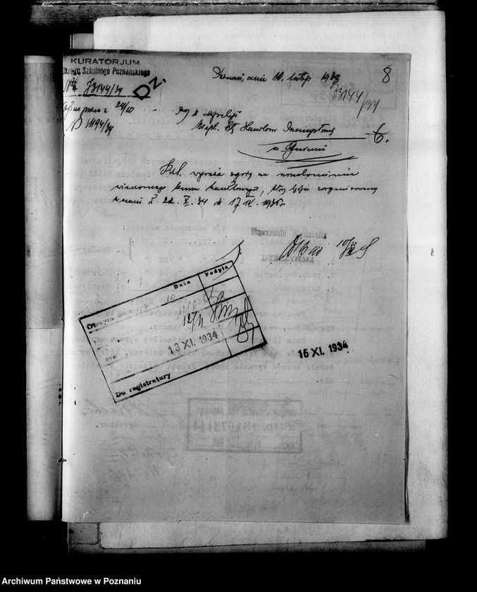 Obraz 11 z jednostki "Miejskie Gimnazjum Żeńskie imienia Błogosławionej Jolanty- Gniezno"