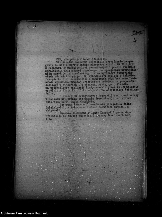 image.from.unit.number "Sprawozdania ze stanu bezpieczeństwa za miesiąc lipiec-sierpień-wrzesień 1938 r."