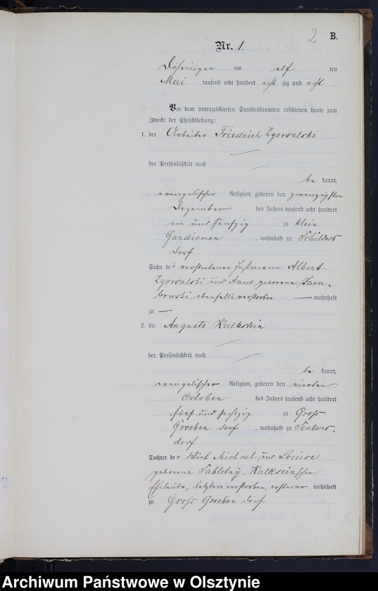 image.from.unit.number "Heiraths-Neben-Register Nr 1 - 17"